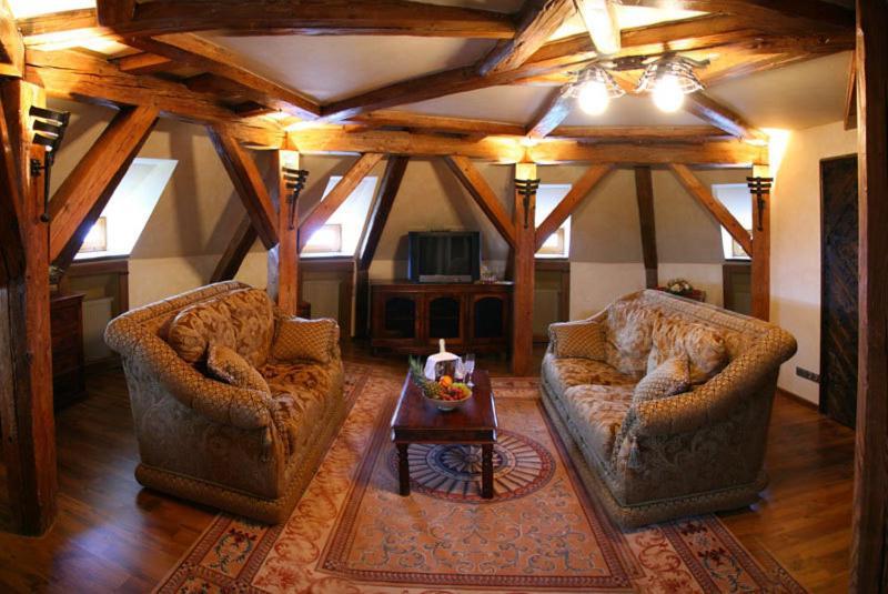Chateau Zbiroh الغرفة الصورة
